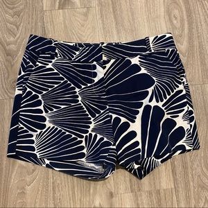 J Crew Navy Shell Chino Shorts